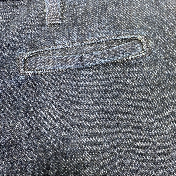 Adriana Goldschmeid The Lana Wideleg trouser denim - Picture 4 of 10